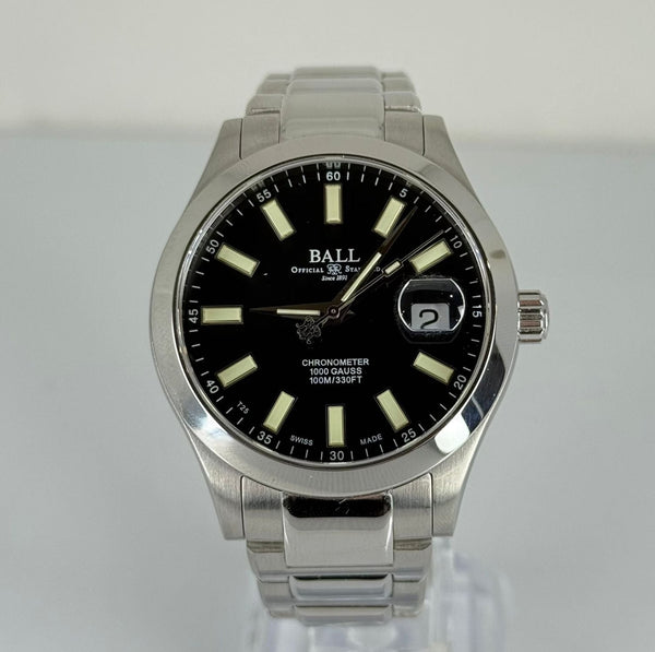 Ball Engineer 3 Marvelight Chronometer 40mm (NM9026C-S6CJ-BK)