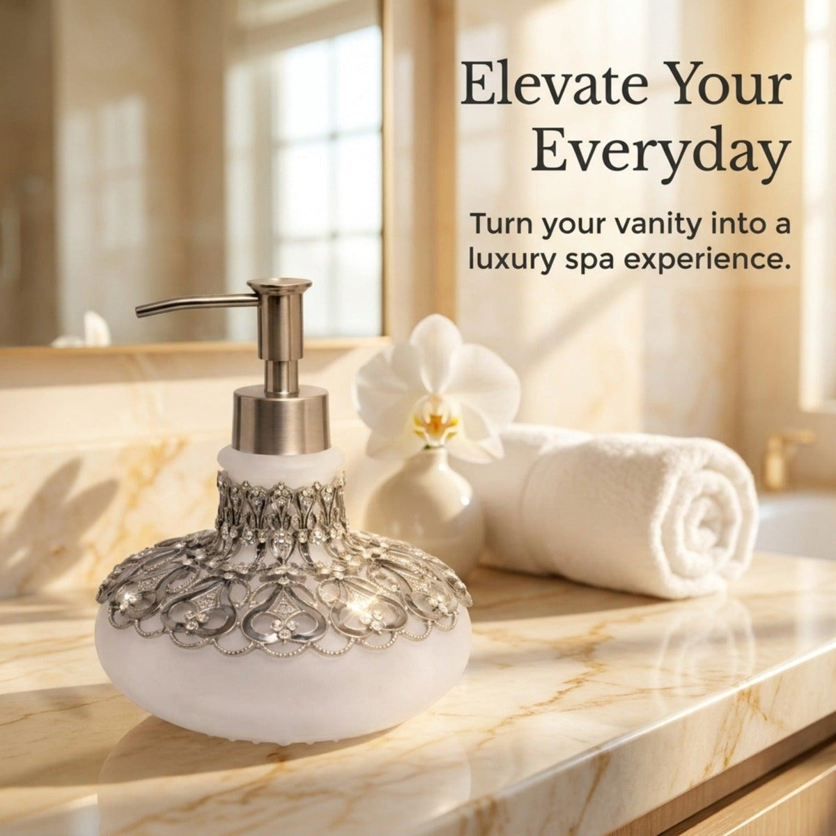 Soap Dispenser – Oriana Grace, 9 oz