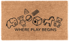 Where Play Begins Coir Mat