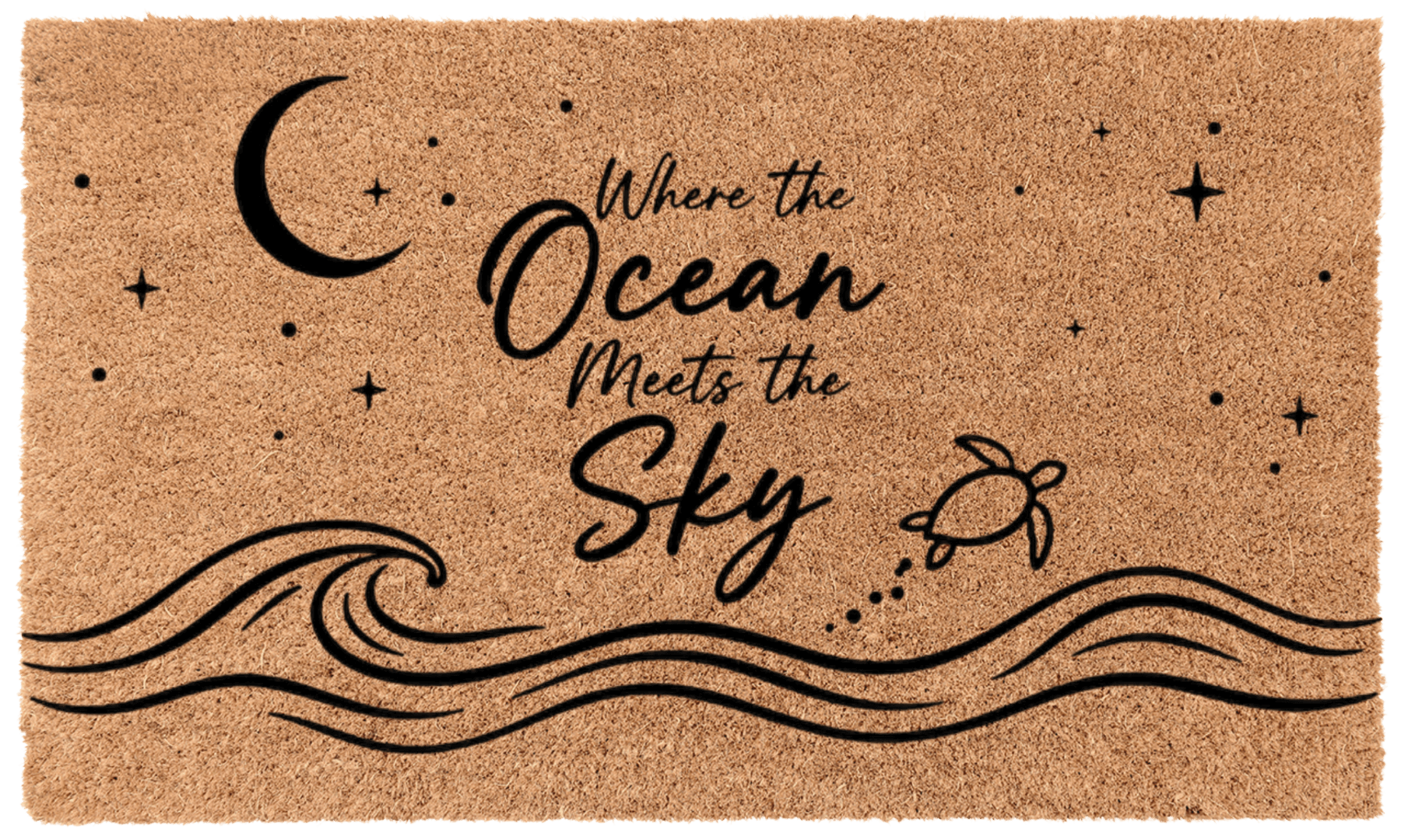 Where the Ocean Meets the Sky