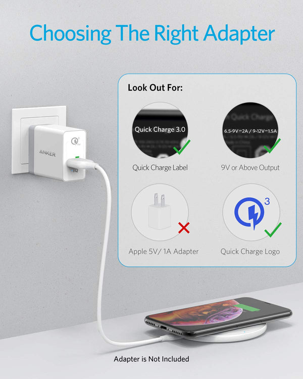 Anker <b>313</b> Wireless Charger (Pad)