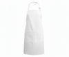 White Apron - 100% Cotton Apron
