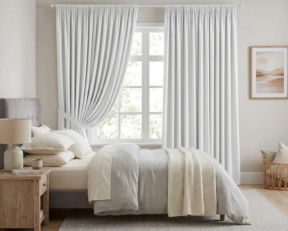 Cotton Blackout Curtains
