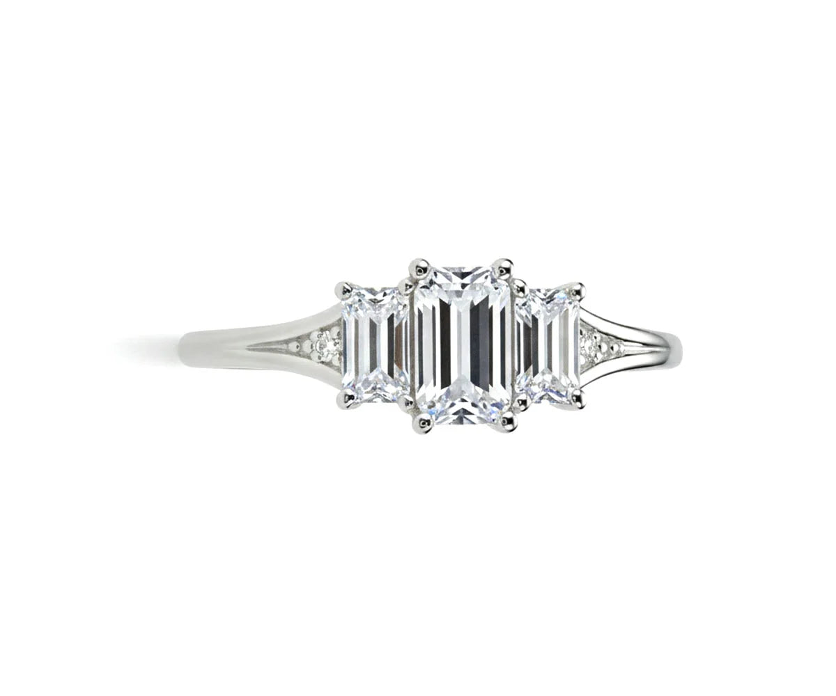 Zircon Ring