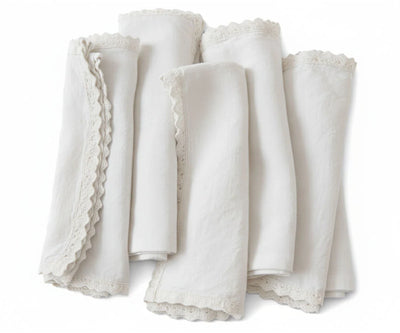 Lace Dinner Napkins