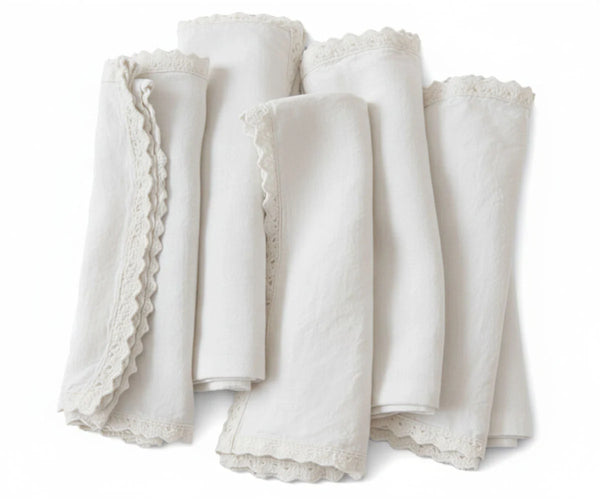Lace Dinner Napkins