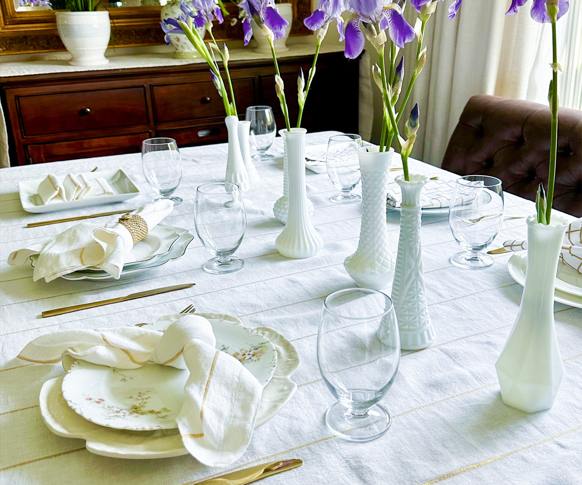 Rectangle Tablecloth - Linen Tablecloth