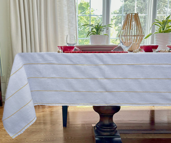 Luxury Linen Tablecloths