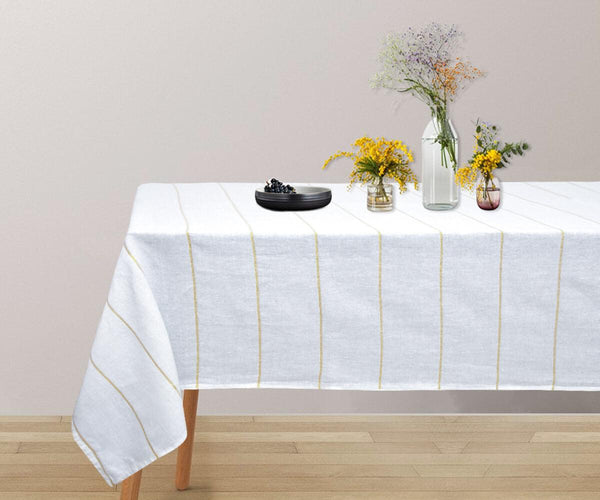 Rectangle Tablecloth - Linen Tablecloth