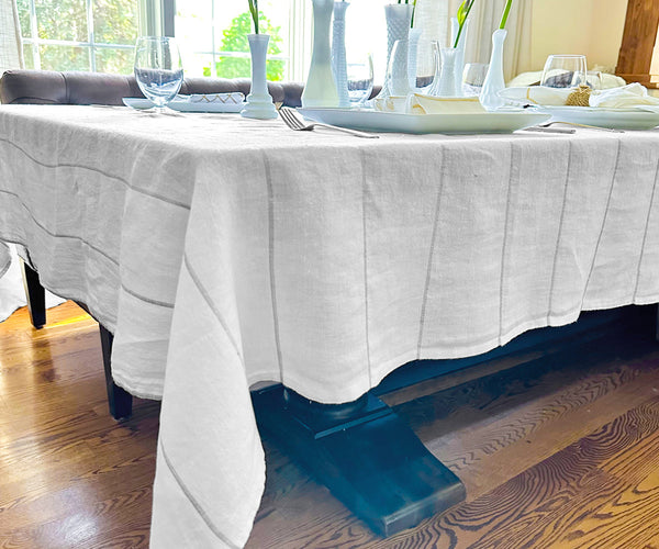 Luxury Linen Tablecloths