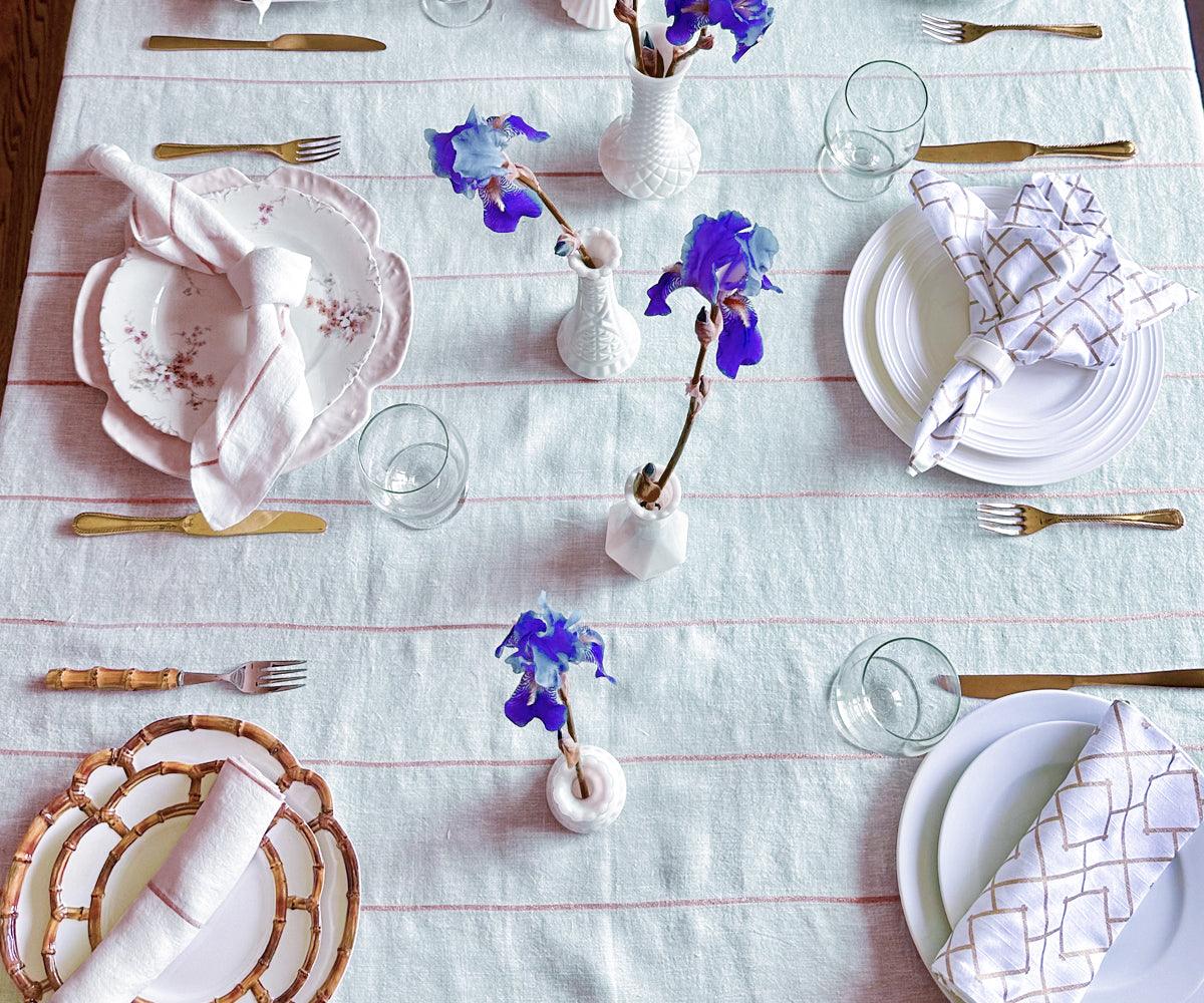 Rectangle Tablecloth - Linen Tablecloth