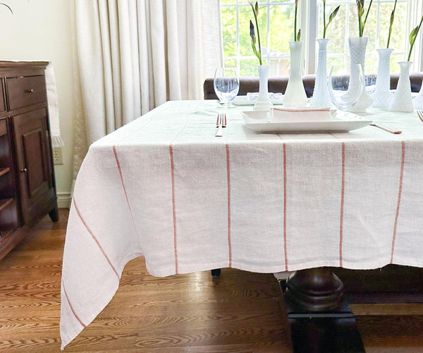 Rectangle Tablecloth - Linen Tablecloth