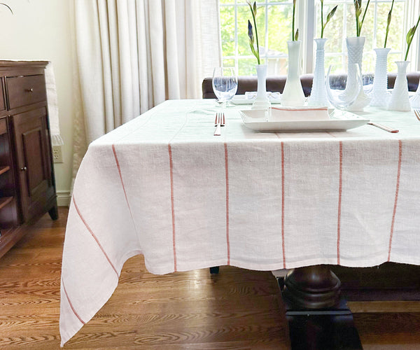 Luxury Linen Tablecloths