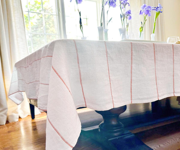 Rectangle Tablecloth - Linen Tablecloth
