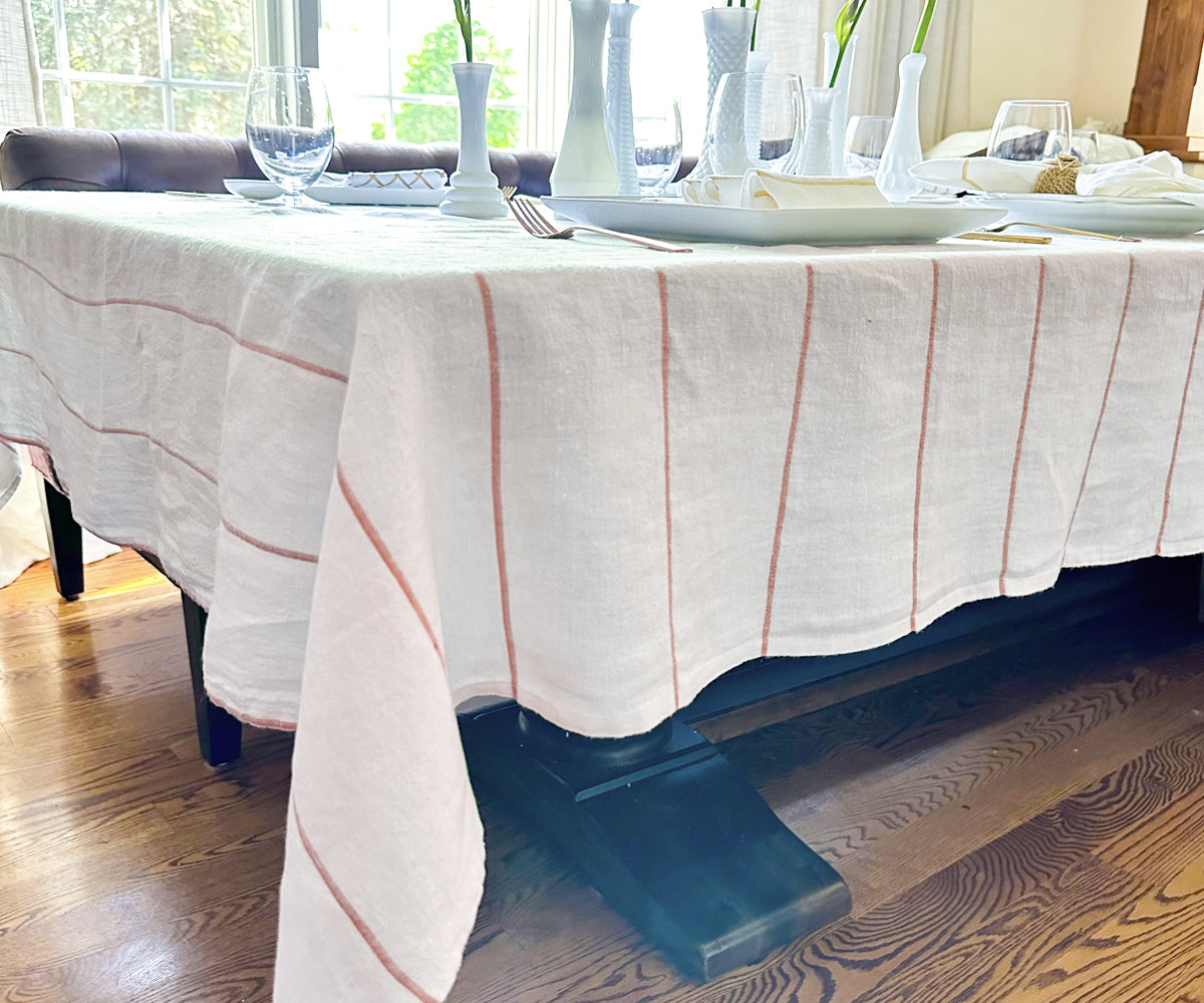 Rectangle Tablecloth - Linen Tablecloth