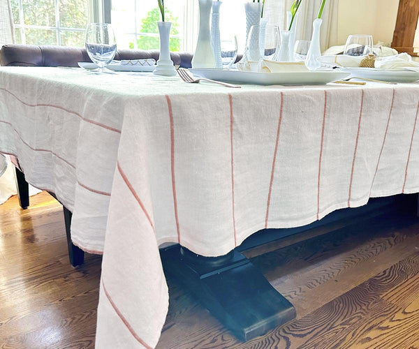 Rectangle Tablecloth - Linen Tablecloth