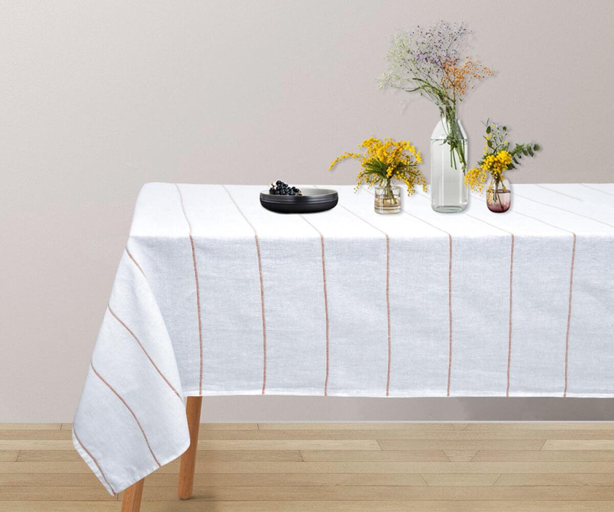 Rectangle Tablecloth - Linen Tablecloth