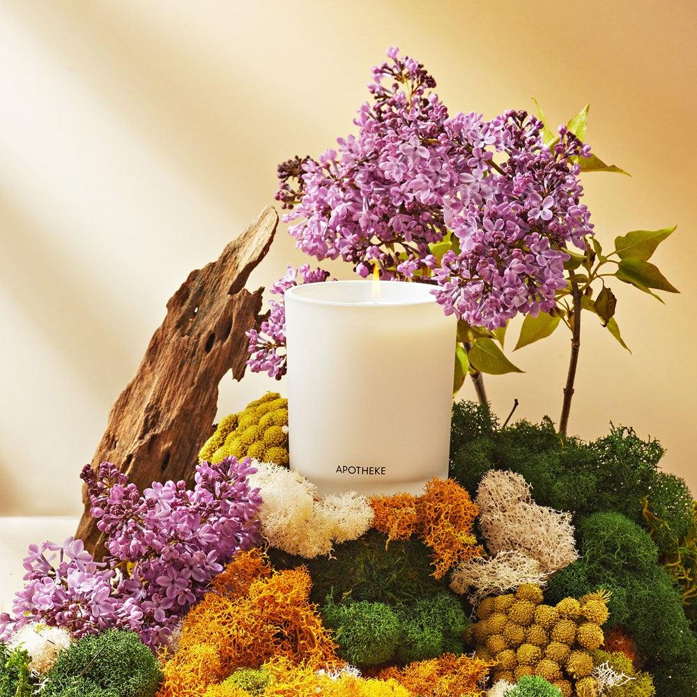 White Vetiver Classic Candle