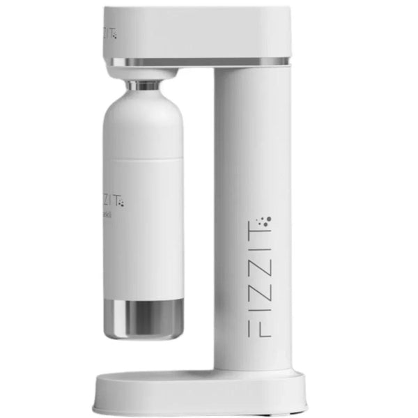 Fizzit Spärklï Carbonated Water Soda Maker with Stainless Steel Bottle Included - Gifts for You 'n Me