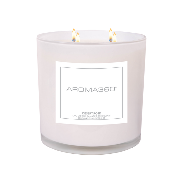 Desert Rose 4-Wick Candle