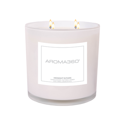 Midnight in Paris 4-Wick Candle