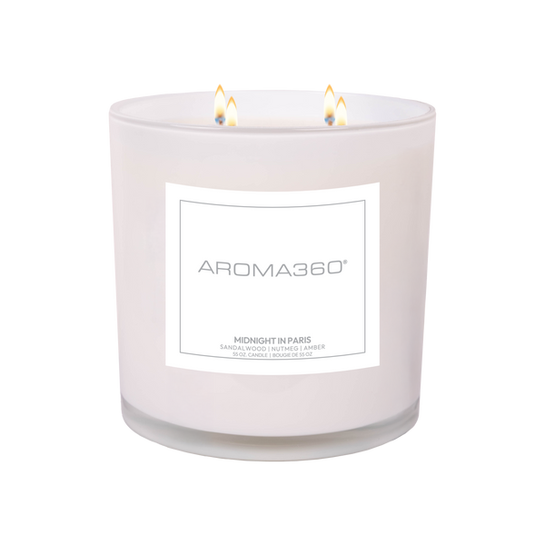 Midnight in Paris 4-Wick Candle
