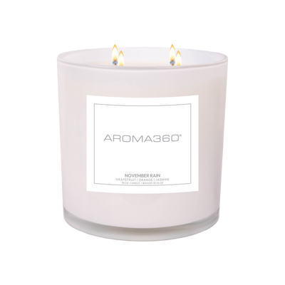 November Rain 4-Wick Candle