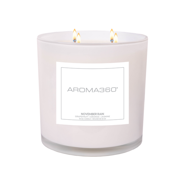 November Rain 4-Wick Candle