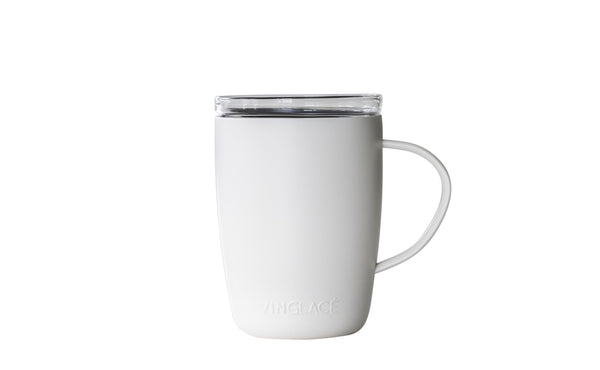 Coffee Cup in White