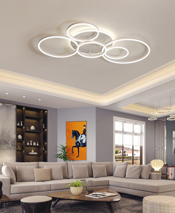 Circu Chandelier Iluminating