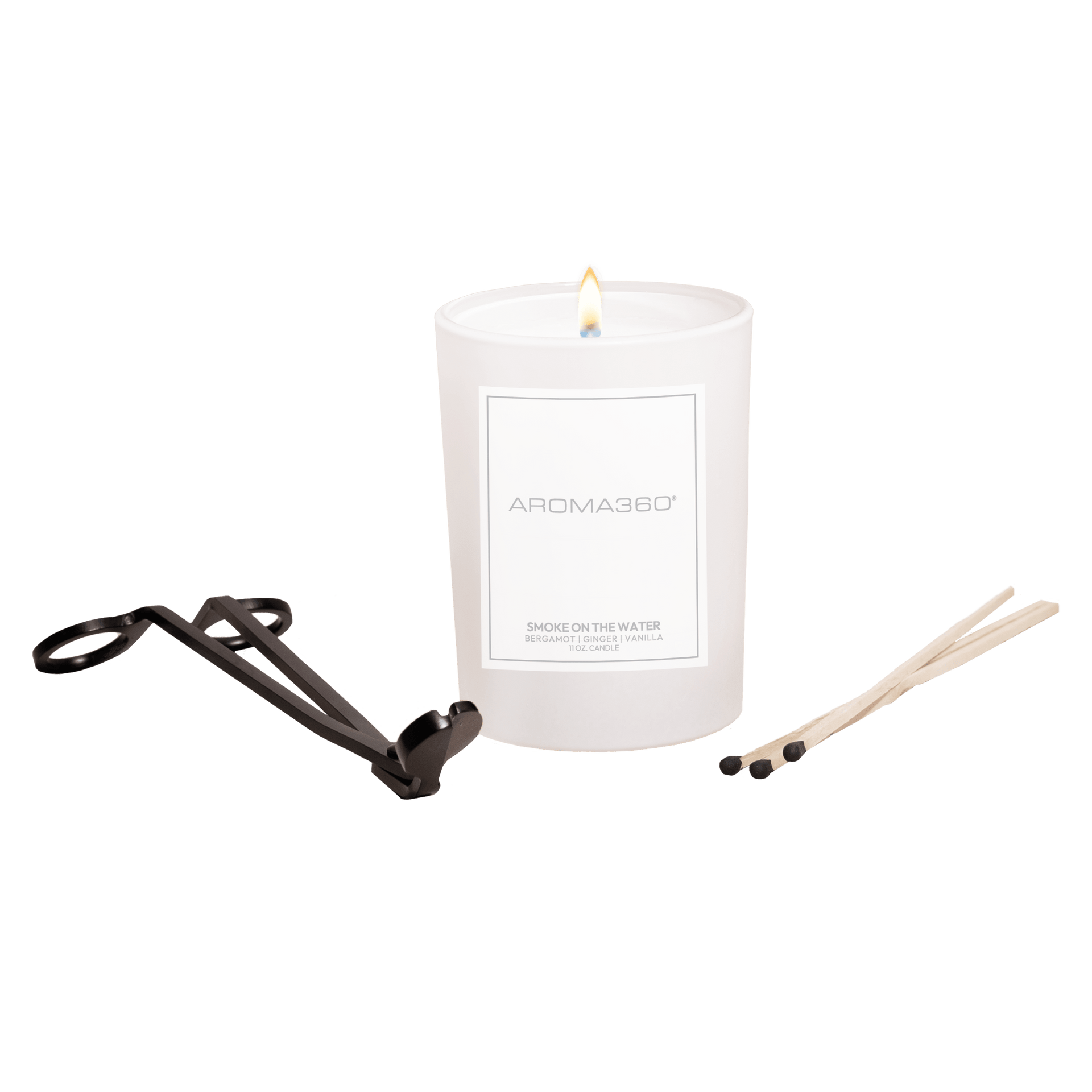Smoke on the Water Single-Wick Candle