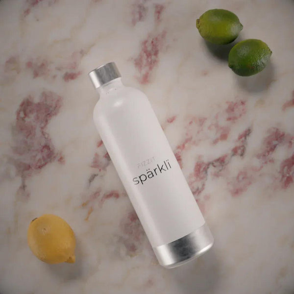Fizzit Spärklï Carbonated Water Soda Maker with Stainless Steel Bottle Included - Gifts for You 'n Me