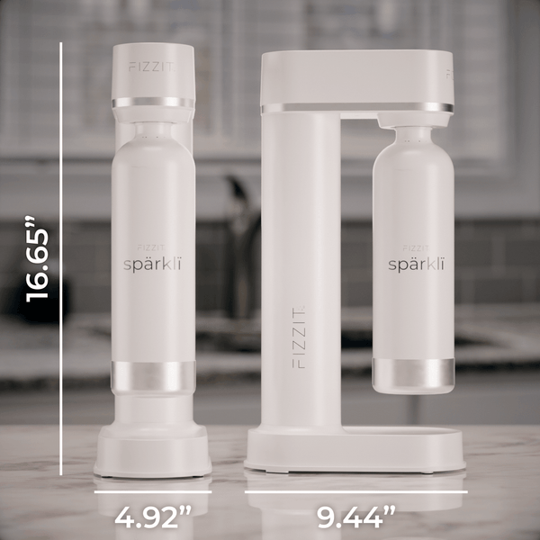 Spärklï Value Pack: Customize Your Hydration with Extra CO2 Gas Cylinders