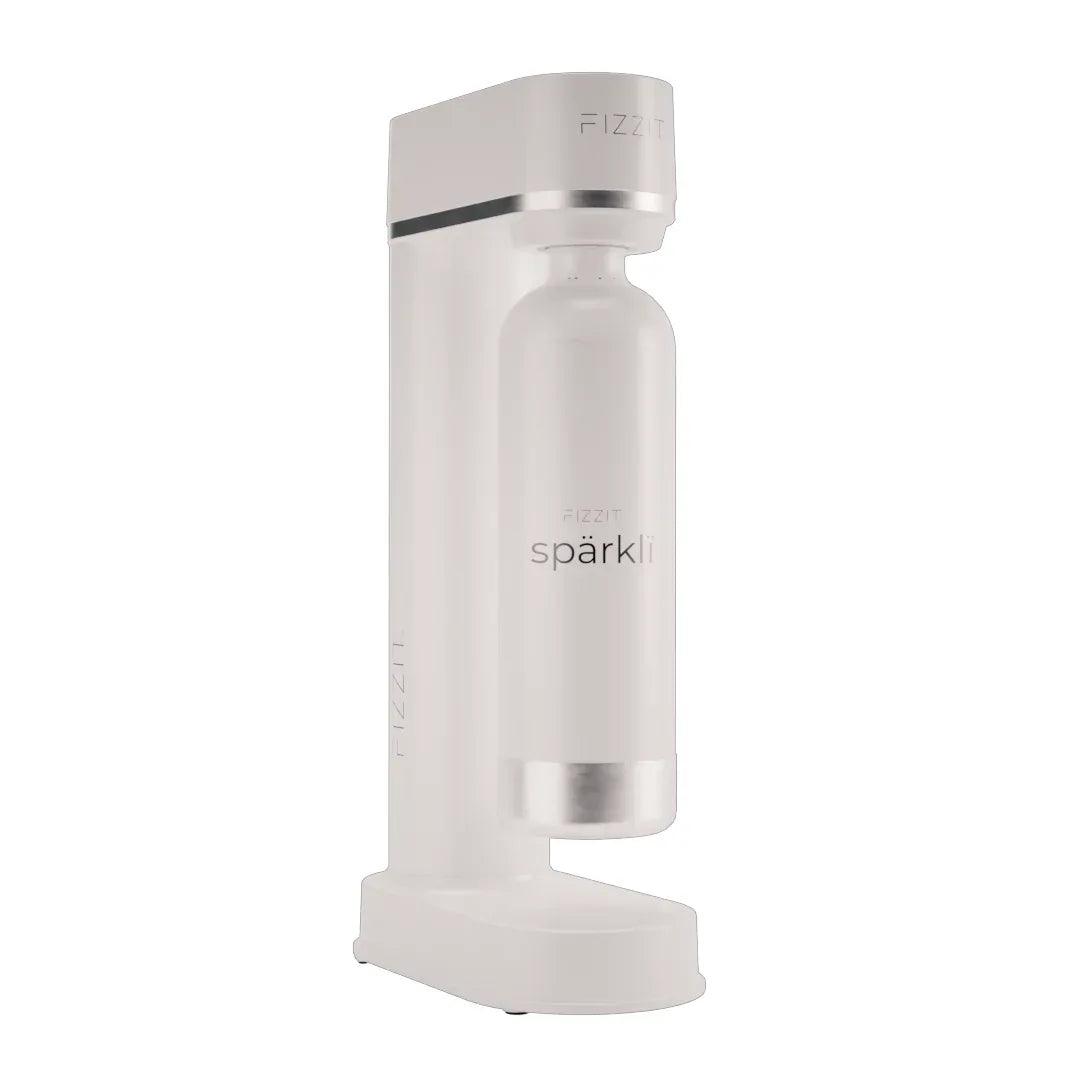 Fizzit Spärklï Carbonated Water Soda Maker with Stainless Steel Bottle Included - Gifts for You 'n Me