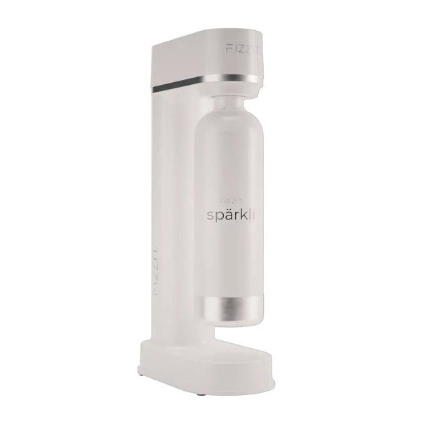 Fizzit Spärklï Carbonated Water Soda Maker with Stainless Steel Bottle Included - Gifts for You 'n Me