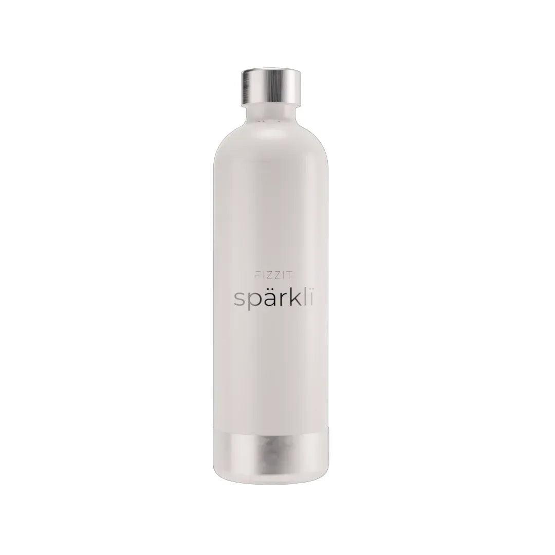 Fizzit Spärklï Carbonated Water Soda Maker with Stainless Steel Bottle Included - Gifts for You 'n Me