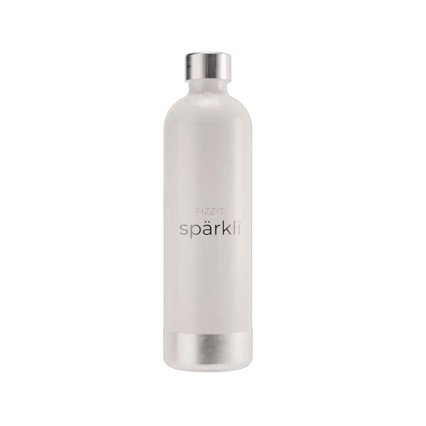 Fizzit Spärklï Carbonated Water Soda Maker with Stainless Steel Bottle Included - Gifts for You 'n Me