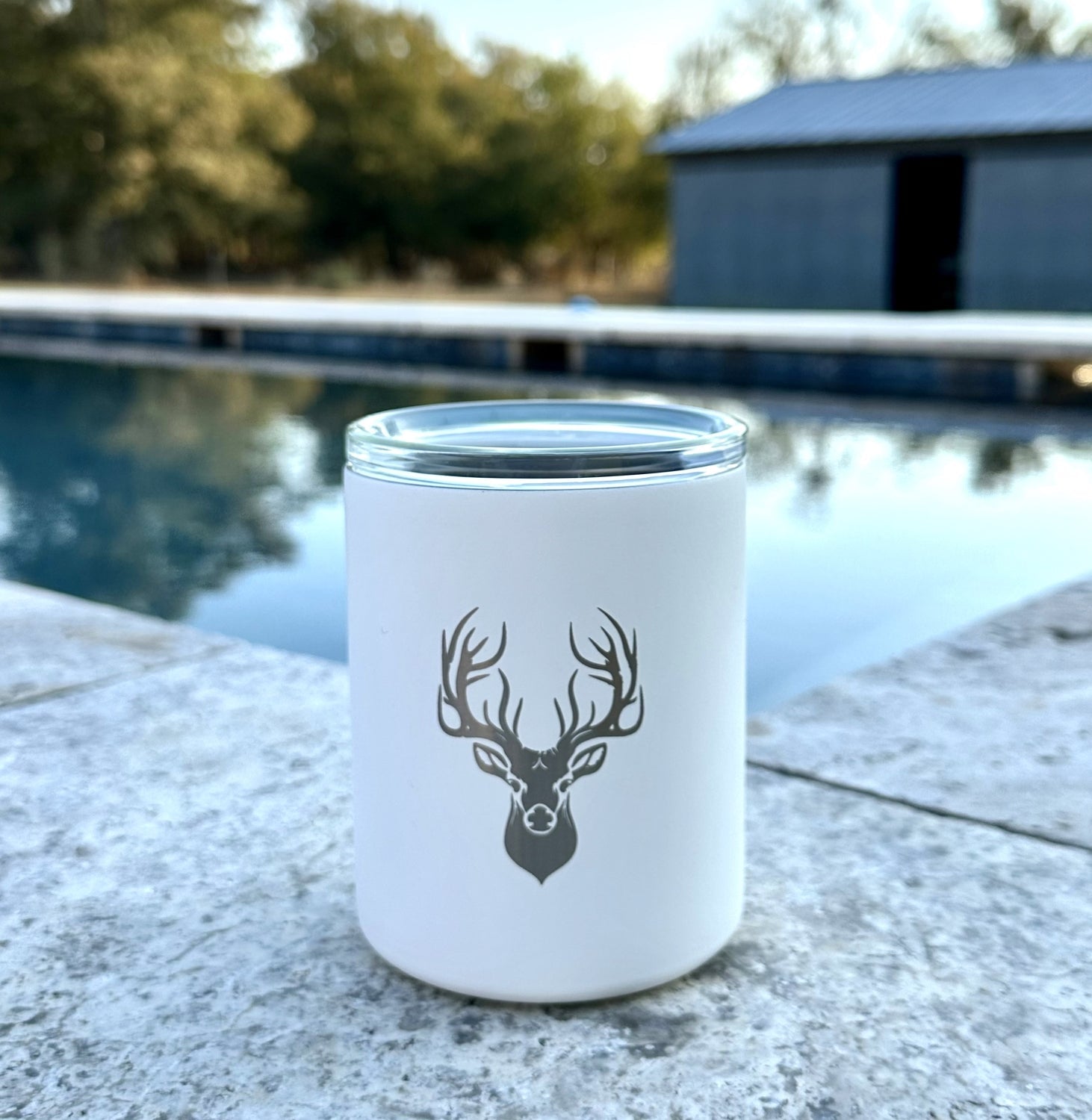 Limited Edition Deer Hunter Set of 4 Whiskey Glasses