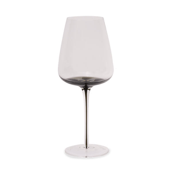 Smoke Stem White Wine Glasses