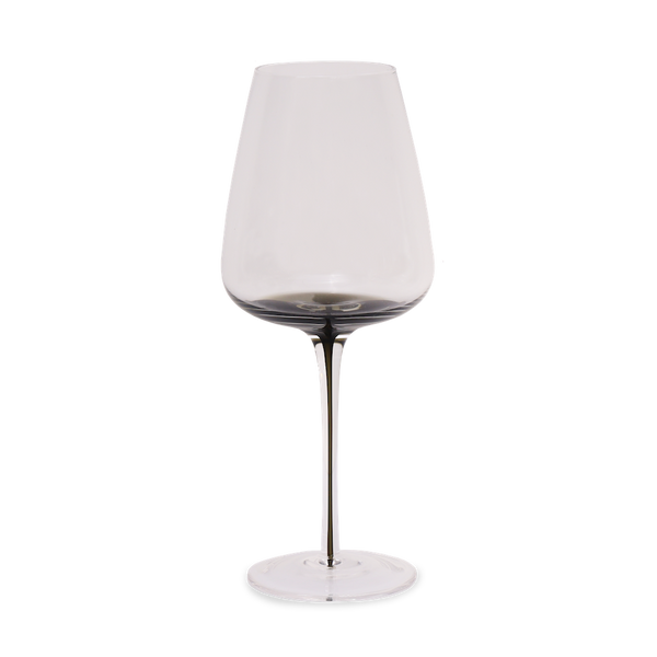 Smoke Stem White Wine Glasses