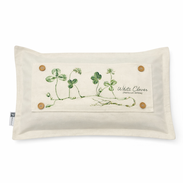 PILLOW ONLY (with fluffy insert): Natural Boho Cream: RECTANGLE BOHO PILLOW (with fluffy insert)
