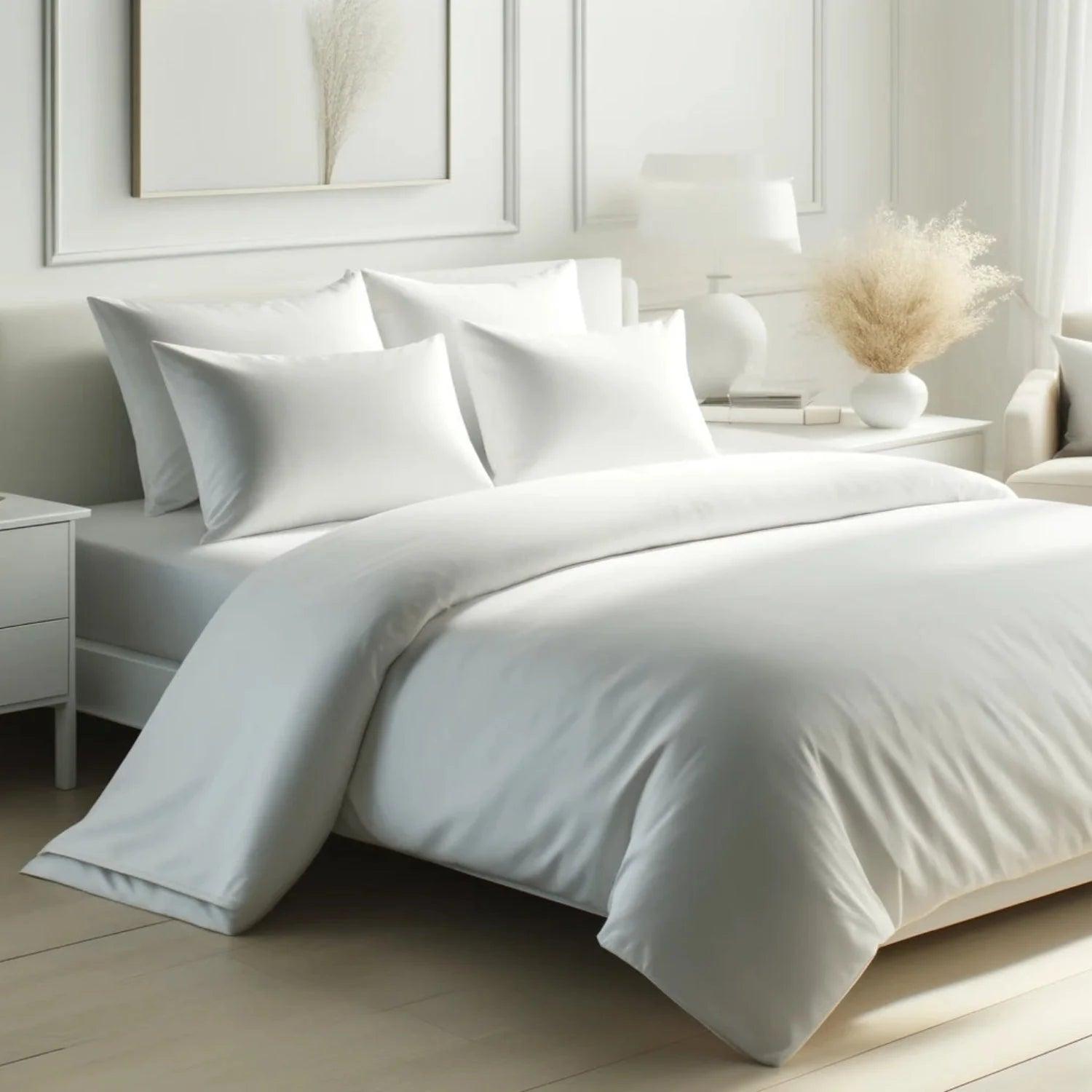 Bamboo Duvet Cover + 2 Shams Set