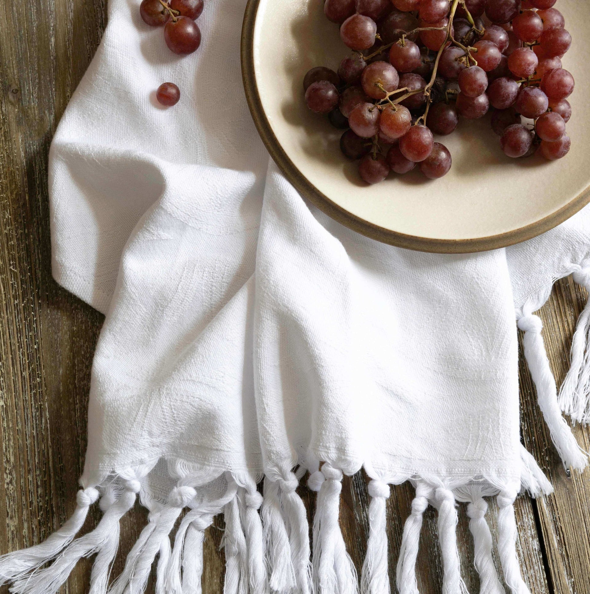 Turkish Towel | Single Set | White