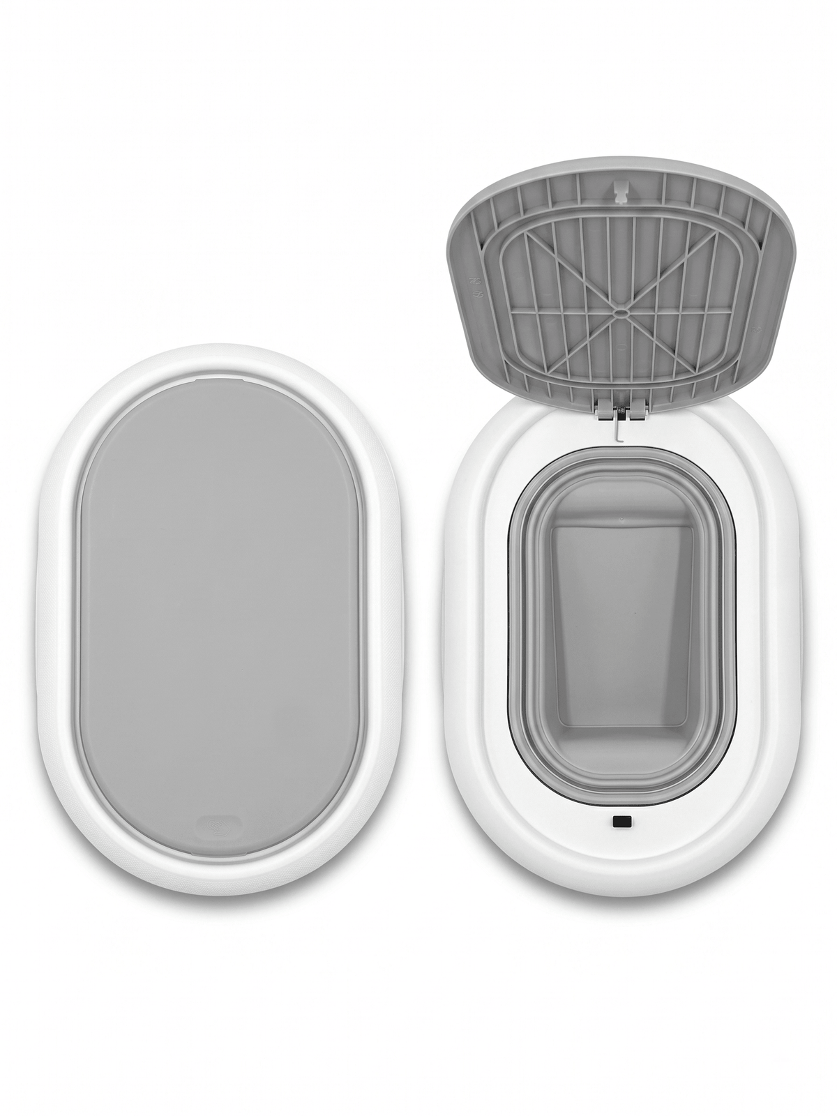 Shnuggle Diaper Pail Replacement Lid with Funnel