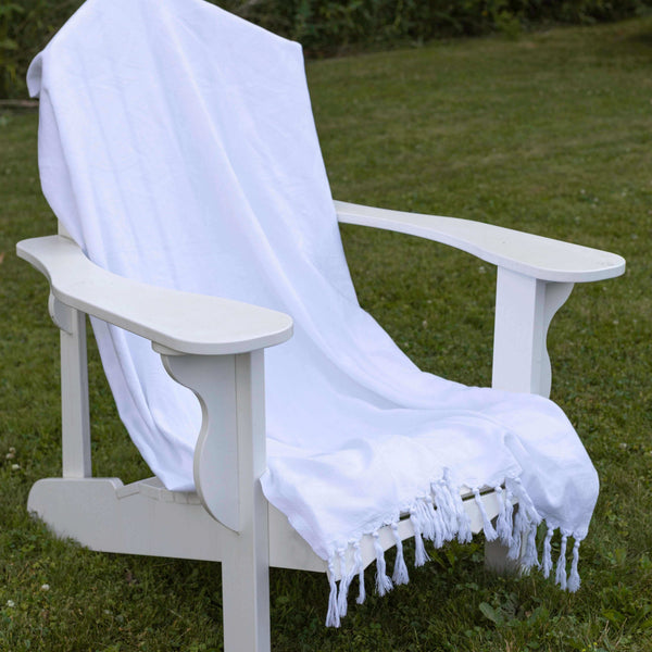 Turkish Towel | Body Towel | White