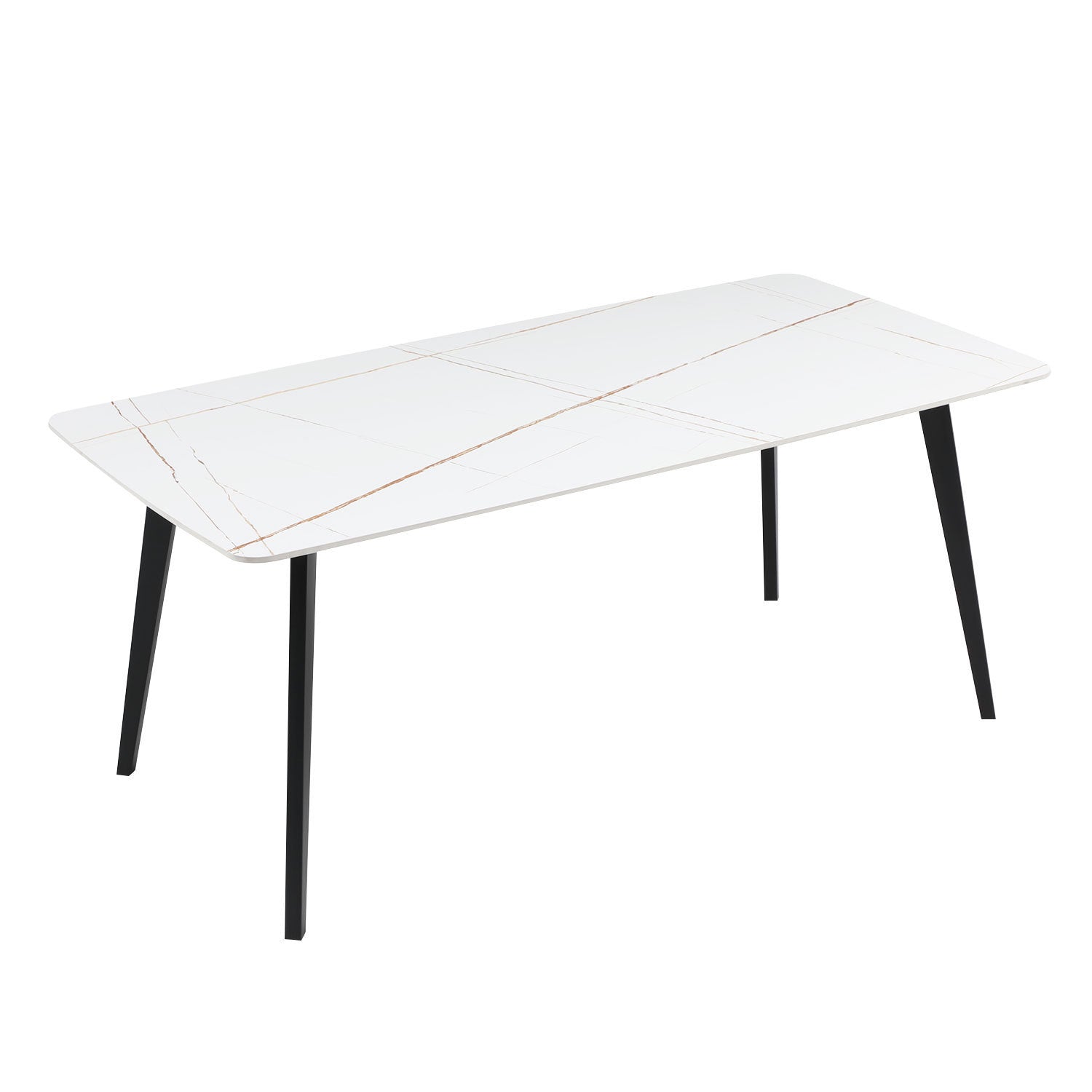  White Porcelain Dining Table