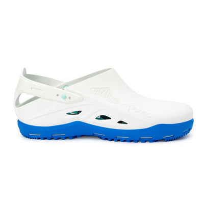 Calzuro Rebel White/Royal Blue