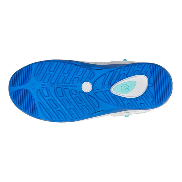 Calzuro Rebel White/Royal Blue