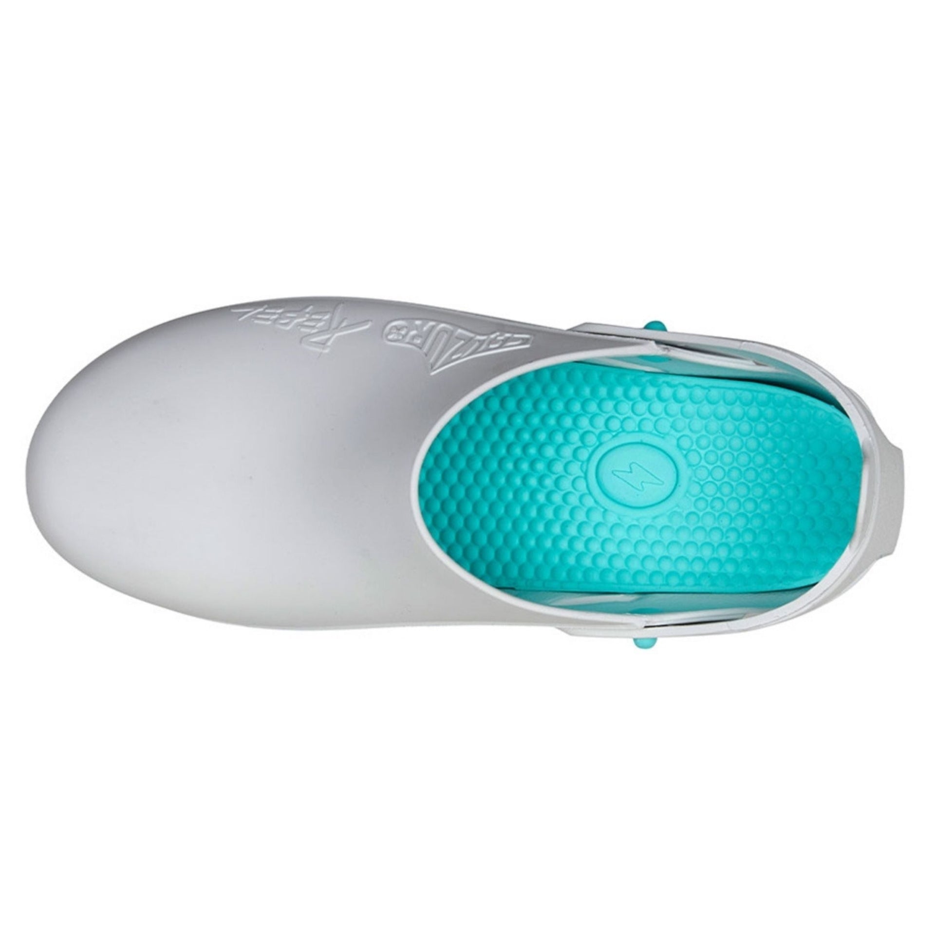 Calzuro Rebel White/Royal Blue