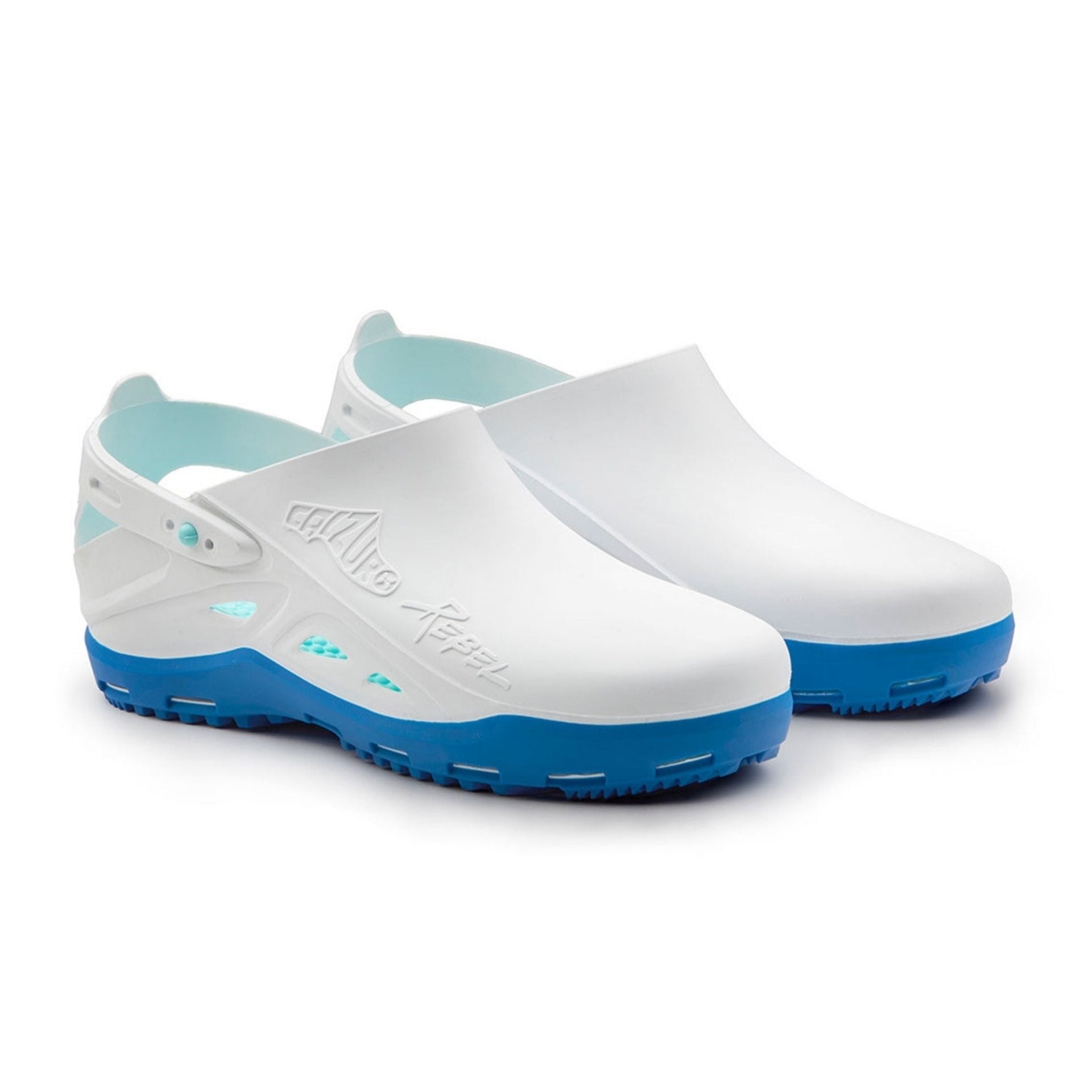 Calzuro Rebel White/Royal Blue